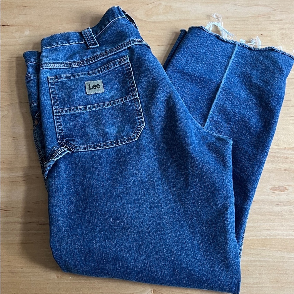 VTG Lee Carpenter Jeans 33x31
